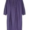LAURENCE BRAS Robe CIGAR LONG Purple -Robes Soldes Boutique laurence bras robe cigar long purple