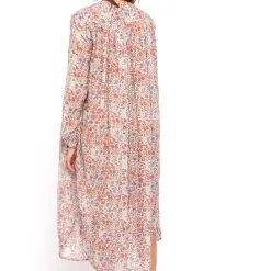 Robes Soldes Boutique -Robes Soldes Boutique laurence bras robe cigar long purple 2