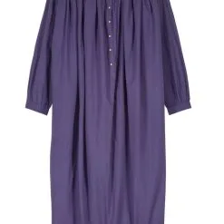 LAURENCE BRAS Robe CIGAR LONG Purple