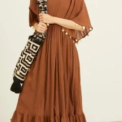 LAURENCE BRAS Robe HIBISCUS -Robes Soldes Boutique laurence bras robe hibiscus 2