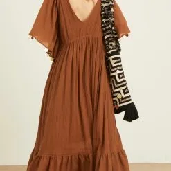 LAURENCE BRAS Robe HIBISCUS -Robes Soldes Boutique laurence bras robe hibiscus 3