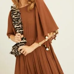 LAURENCE BRAS Robe HIBISCUS -Robes Soldes Boutique laurence bras robe hibiscus 5