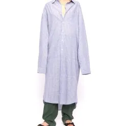 LAURENCE BRAS Robe HOLLAND BLUE