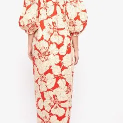 LAURENCE BRAS Robe INNA RED -Robes Soldes Boutique laurence bras robe inna red 2