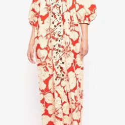 LAURENCE BRAS Robe INNA RED