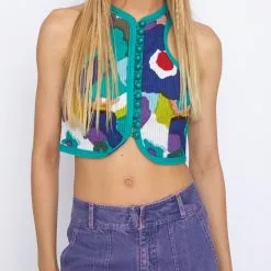 LAURENCE BRAS Top GITA BIS -Robes Soldes Boutique laurence bras top gita bis 2