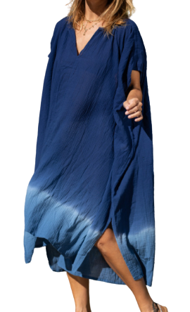 Love And Let Dye Robe GUSTAVIA BLUE 4 Love And Let Dye Robe GUSTAVIA BLUE – Image 2