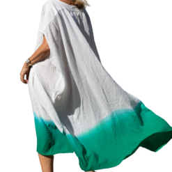 Love And Let Dye Robe GUSTAVIA GREEN