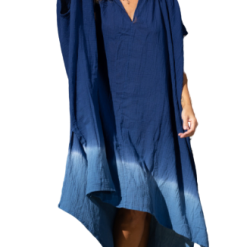 Love And Let Dye Robe GUSTAVIA BLUE