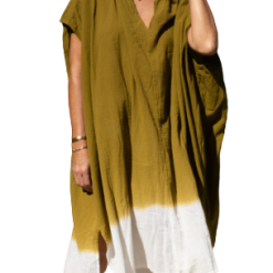 Robes Soldes Boutique 34 Love And Let Dye Robe GUSTAVIA BRONZE