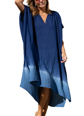 Love And Let Dye Robe GUSTAVIA BLUE 3 Love And Let Dye Robe GUSTAVIA BLUE