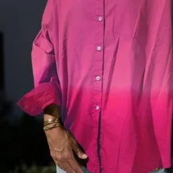 Love And Let Dye Sur Chemise OXFORD -Robes Soldes Boutique love and let dye sur chemise oxford 1