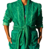 Love And Let Dye Veste PONDICHERY EMERALD -Robes Soldes Boutique love and let dye veste pondichery emerald