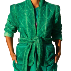 Love And Let Dye Veste PONDICHERY EMERALD