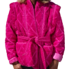 Love And Let Dye Veste PONDICHERY FUSHIA 1 Love And Let Dye Veste PONDICHERY FUSHIA -Robes Soldes Boutique love and let dye veste pondichery fushia