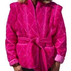 Love And Let Dye Veste PONDICHERY FUSHIA