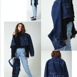 MADE IN TOMBOY Veste RIHANNA -Robes Soldes Boutique made in tomboy veste rihanna 3