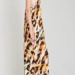 MAEVY Robe MELISSE PRINT -Robes Soldes Boutique maevy robe melissa print 2