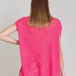 MAEVY Top SABLE BARBIE -Robes Soldes Boutique maevy top sable barbie 2