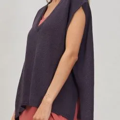 MAEVY Top SABLE CAFE -Robes Soldes Boutique maevy top sable cafe 1