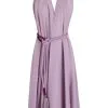 MARE DI LATTE Paréo Malin ALINE MAUVE MIST -Robes Soldes Boutique mare di latte pareo malin aline