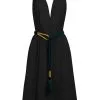 MARE DI LATTE Paréo Malin ALINE BLACK -Robes Soldes Boutique mare di latte pareo malin aline 2