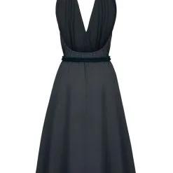 MARE DI LATTE Paréo Malin ALINE ARDOISE -Robes Soldes Boutique mare di latte pareo malin aline 5