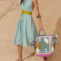 MARE DI LATTE Paréo Malin ALINE LAGON -Robes Soldes Boutique mare di latte pareo malin aline 9