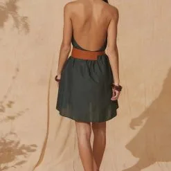 MARE DI LATTE Paréo Malin AVA ARDOISE -Robes Soldes Boutique mare di latte pareo malin ava 5