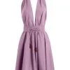 MARE DI LATTE Paréo Malin AVA MAUVE MIST -Robes Soldes Boutique mare di latte pareo malin ava 8