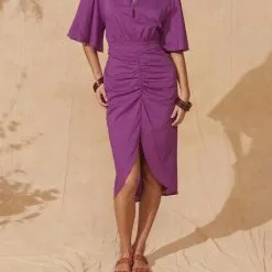 MARE DI LATTE Robe BARBARA -Robes Soldes Boutique mare di latte robe barbara 4