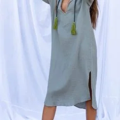 MARE DI LATTE Robe CAMILLE -Robes Soldes Boutique mare di latte robe camille 1