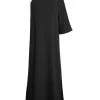 MARE DI LATTE Robe CHIRAZE BLACK -Robes Soldes Boutique mare di latte robe chiraze