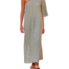 MARE DI LATTE Robe CHIRAZE ALMOND -Robes Soldes Boutique mare di latte robe chiraze almond