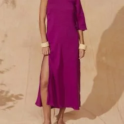 MARE DI LATTE Robe CHIRAZE BOYSENBURRY -Robes Soldes Boutique mare di latte robe chiraze boysenburry 1