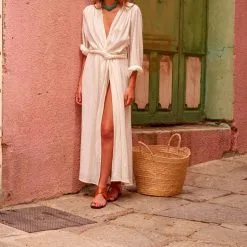 MARE DI LATTE Robe EMMANUELLE -Robes Soldes Boutique mare di latte robe emmanuelle 2