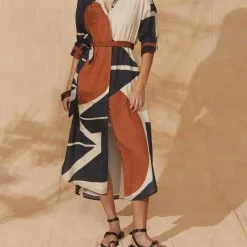 MARE DI LATTE Robe FLORE -Robes Soldes Boutique mare di latte robe flore 4