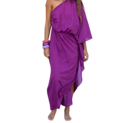MARE DI LATTE Robe GALICE MAGENTA PURPLE