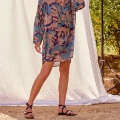MARE DI LATTE Robe GERALDINE -Robes Soldes Boutique mare di latte robe geraldine 2