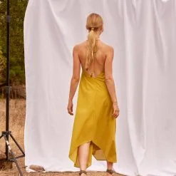 MARE DI LATTE Robe IVINA ANIS -Robes Soldes Boutique mare di latte robe ivina anis 1