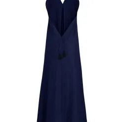 MARE DI LATTE Robe IVINA BLUE PRINT -Robes Soldes Boutique mare di latte robe ivina blue print 3