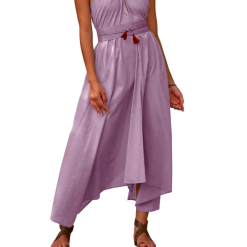 MARE DI LATTE Robe IVINA MAUVE MIST