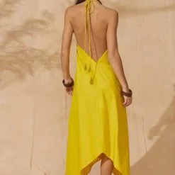 MARE DI LATTE Robe IVINA MIMOSA -Robes Soldes Boutique mare di latte robe ivina mimosa 2