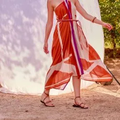 MARE DI LATTE Robe IVINA SUNSET -Robes Soldes Boutique mare di latte robe ivina sunset 2