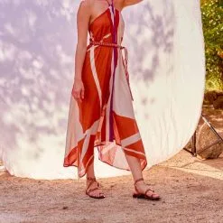 MARE DI LATTE Robe IVINA SUNSET -Robes Soldes Boutique mare di latte robe ivina sunset 3