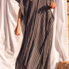 MARE DI LATTE Robe Poncho RAFAELE -Robes Soldes Boutique mare di latte robe poncho dana