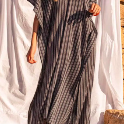 MARE DI LATTE Robe Poncho RAFAELE