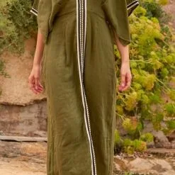 MARE DI LATTE Robe SOUANE BLACK