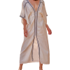 MARE DI LATTE Robe SOUANE WHITE -Robes Soldes Boutique mare di latte robe souane white