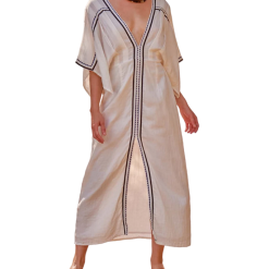 MARE DI LATTE Robe SOUANE WHITE